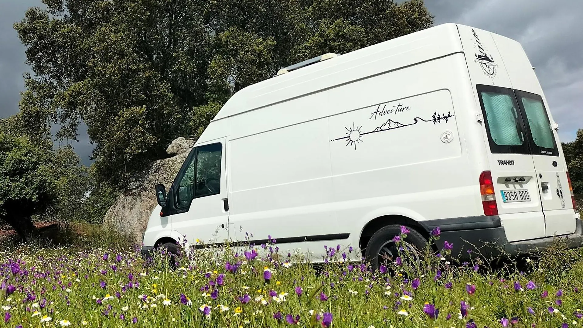 Descubre Tenerife En Furgoneta Camper Hotel Los Abrigos 0*,  Espanha