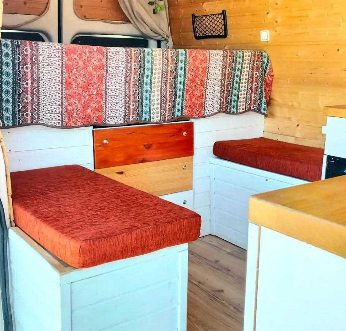 Descubre Tenerife En Furgoneta Camper Hotel Los Abrigos 0*,