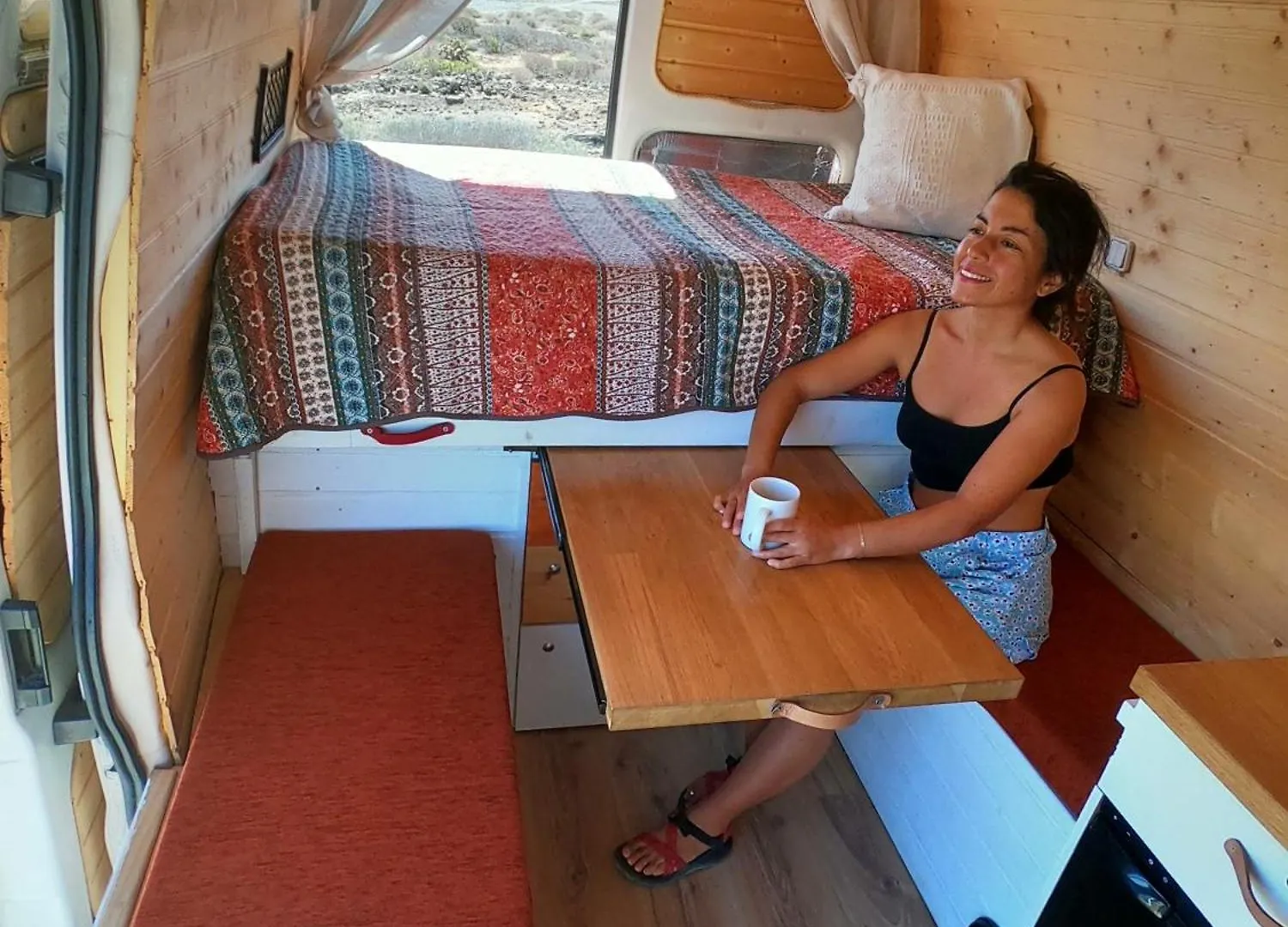 Descubre Tenerife En Furgoneta Camper Hotel Los Abrigos